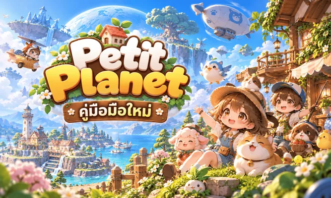 Petit Planet คือเกมอะไร เกมใช้ชีวิตบนดาวจาก HoYoverse เปิดฤดูหนาว 2026
