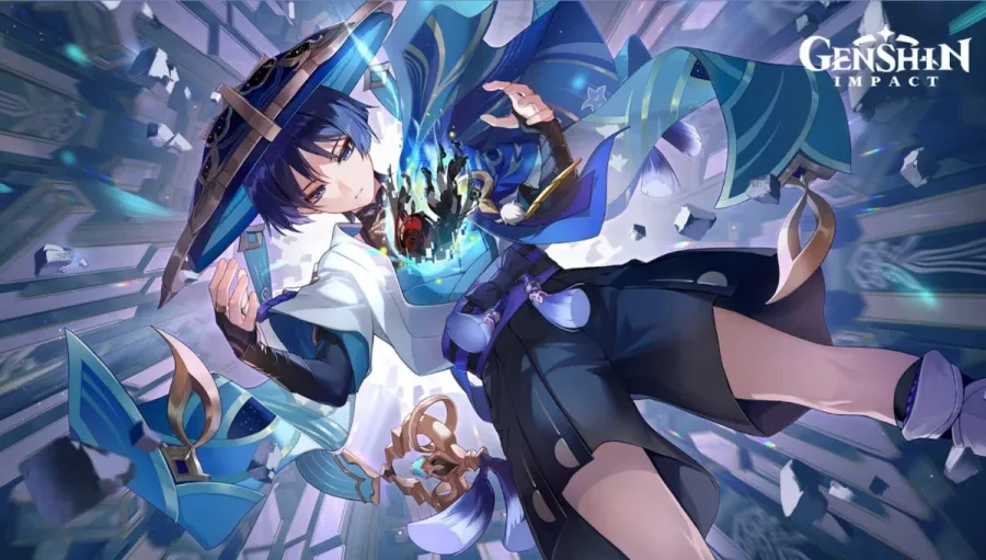 GENSHIN IMPACT (ID PASS)
