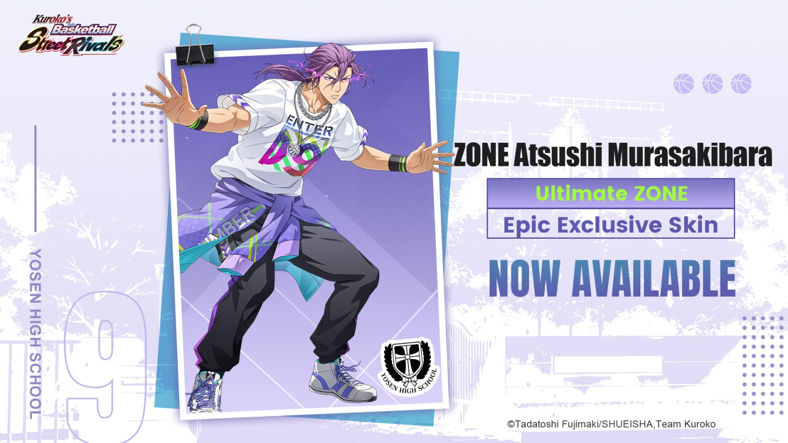 Kuroko's Basketball Street Rivals