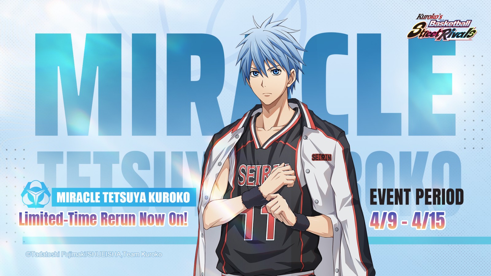 Kuroko's Basketball Street Rivals