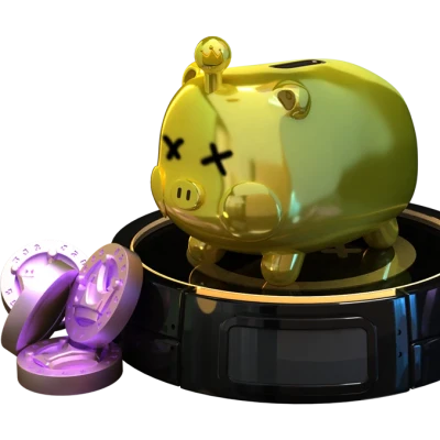 Iris Coin Jar