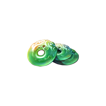 60 Ornate Jades
