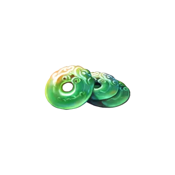 60 Ornate Jades