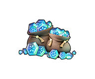 9,999 Frost Star