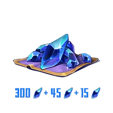 300+60 Opals