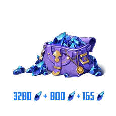 3,280+965 Opals