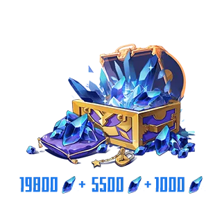 19,800+6,500 Opals
