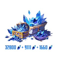 32,800+10,771 Opals