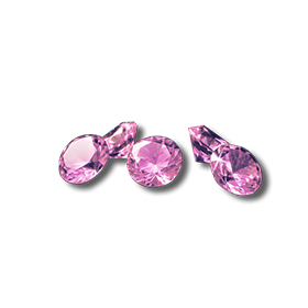 60 Pink Diamonds