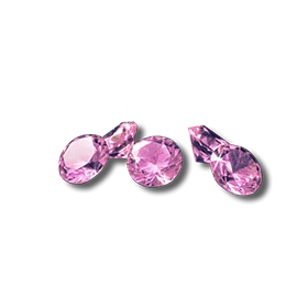 60 Pink Diamonds