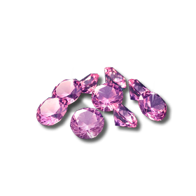 300 + 20 Pink Diamonds