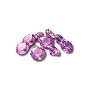300 + 20 Pink Diamonds