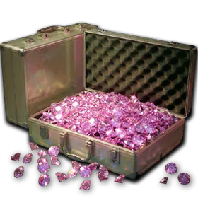6480 + 1280 Pink Diamonds