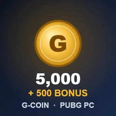 5,000 + 500 G-COIN