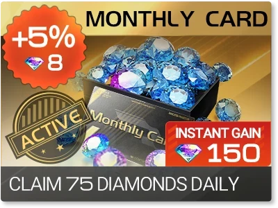 Monthly Card