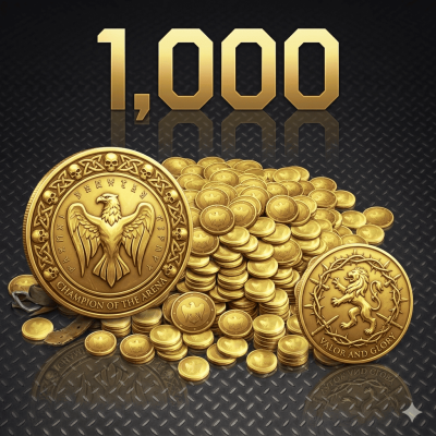 1000 Golden Eagles
