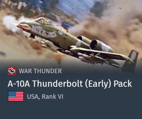 A-10A Thunderbolt (Early)