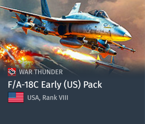 F/A-18С Early (US)