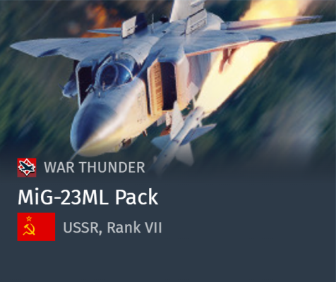 MiG-23ML Pack