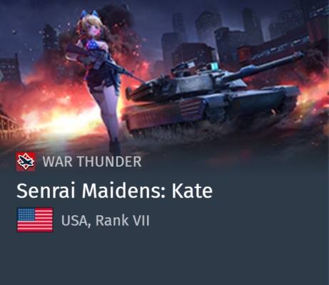 Senrai Maidens: Kate