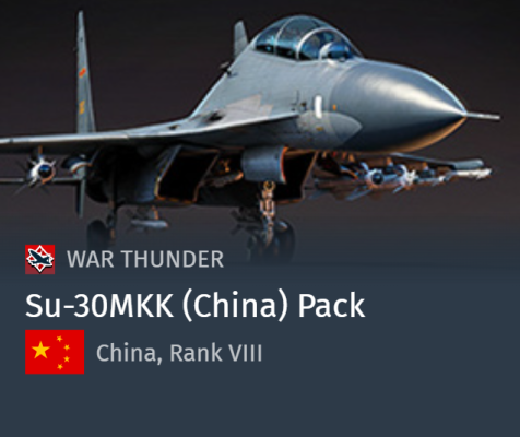 Su-30MKK (China)