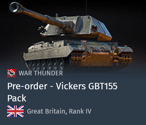 Vickers GBT155