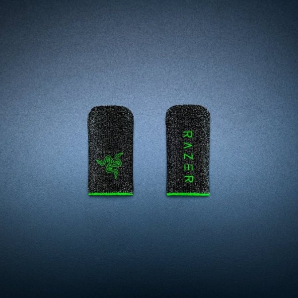 Razer Gaming Finger Sleeve - ถุงนิ้วเกมเมอร์สำหรับโมบาย สินค้าแท้ 100%